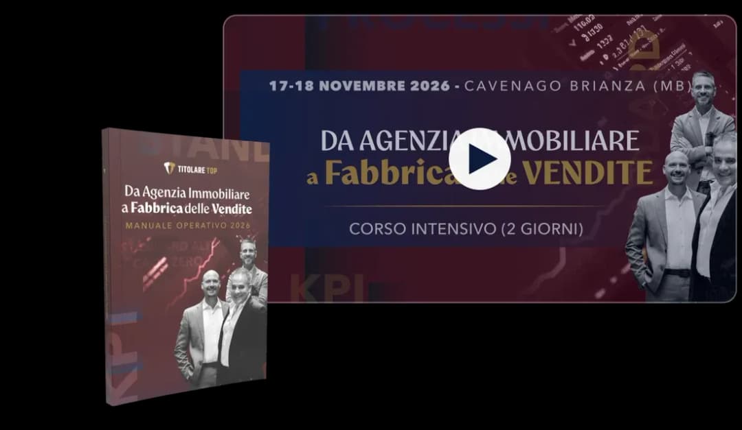 Manuale del corso e videoregistrazioni disponibili nell’area riservata