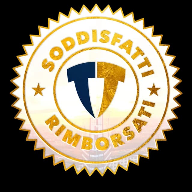 Garanzia soddisfatto o strarimborsato
