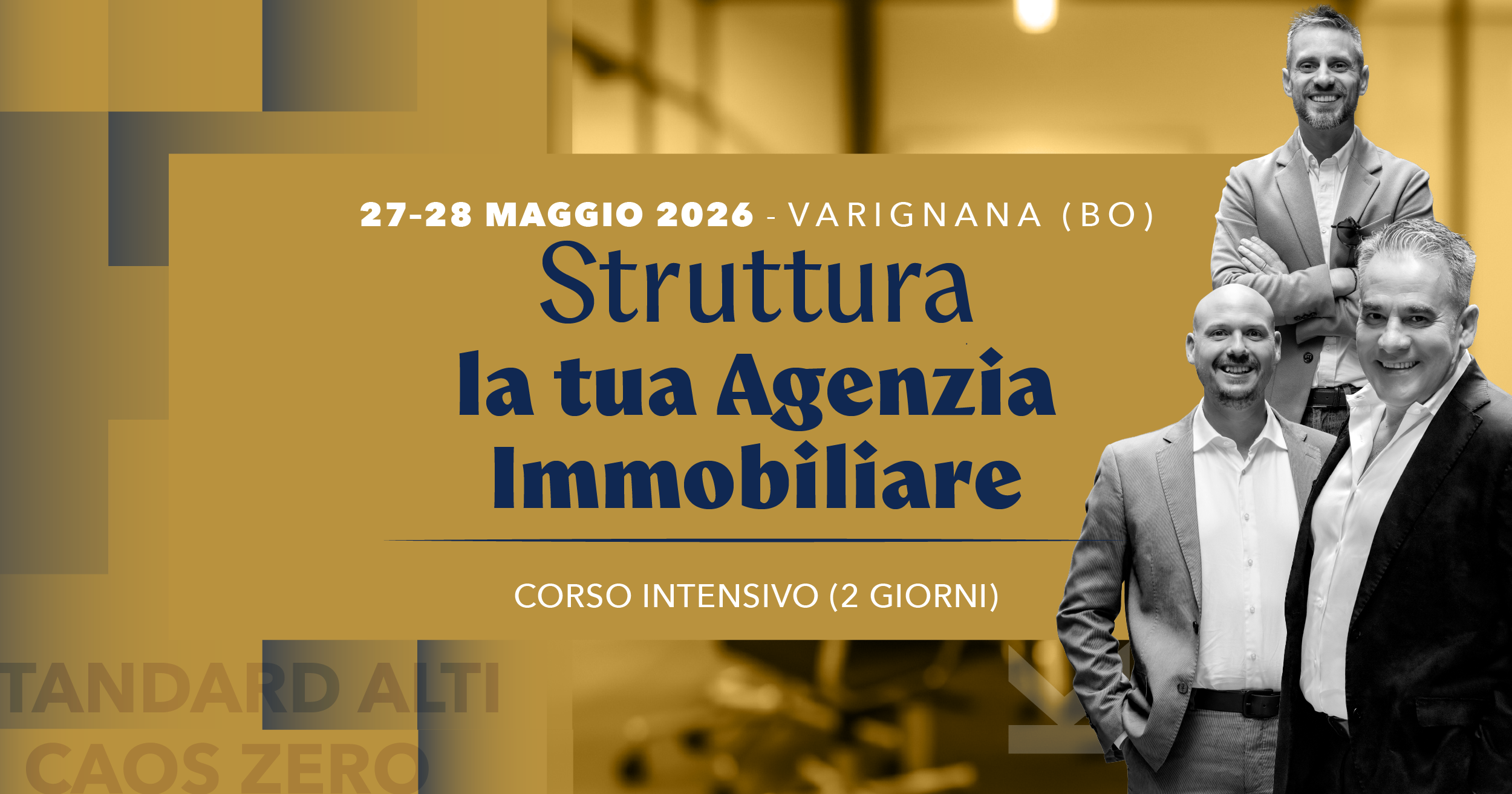 Struttura la tua Agenzia Immobiliare